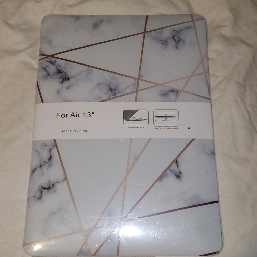 Macbook Air 13" plastic laptop case‎